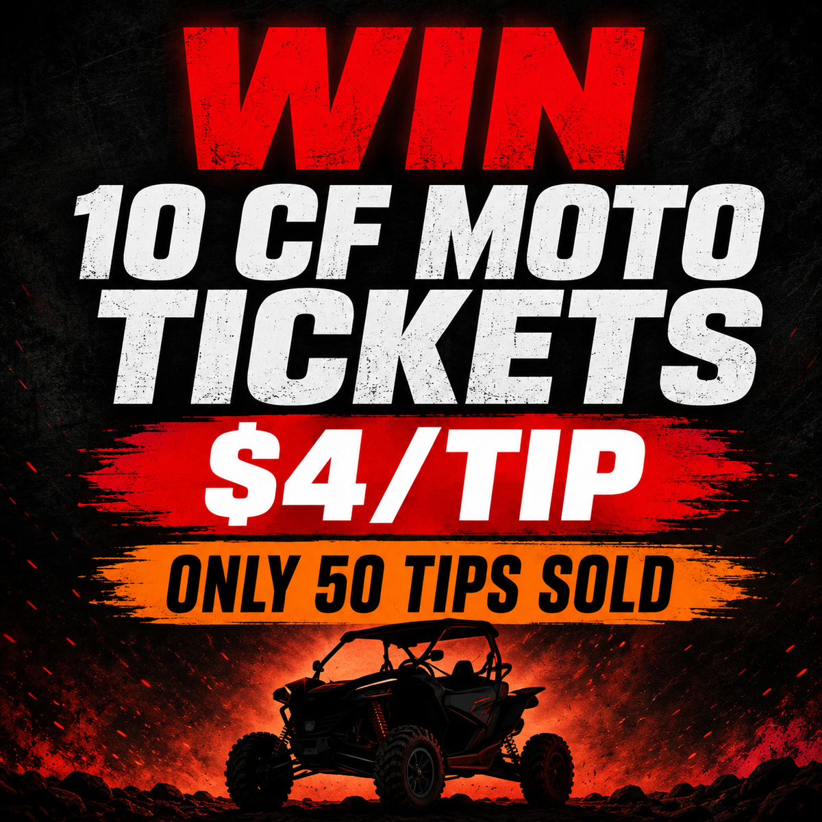 #1 win 10 CF Motto Tickets