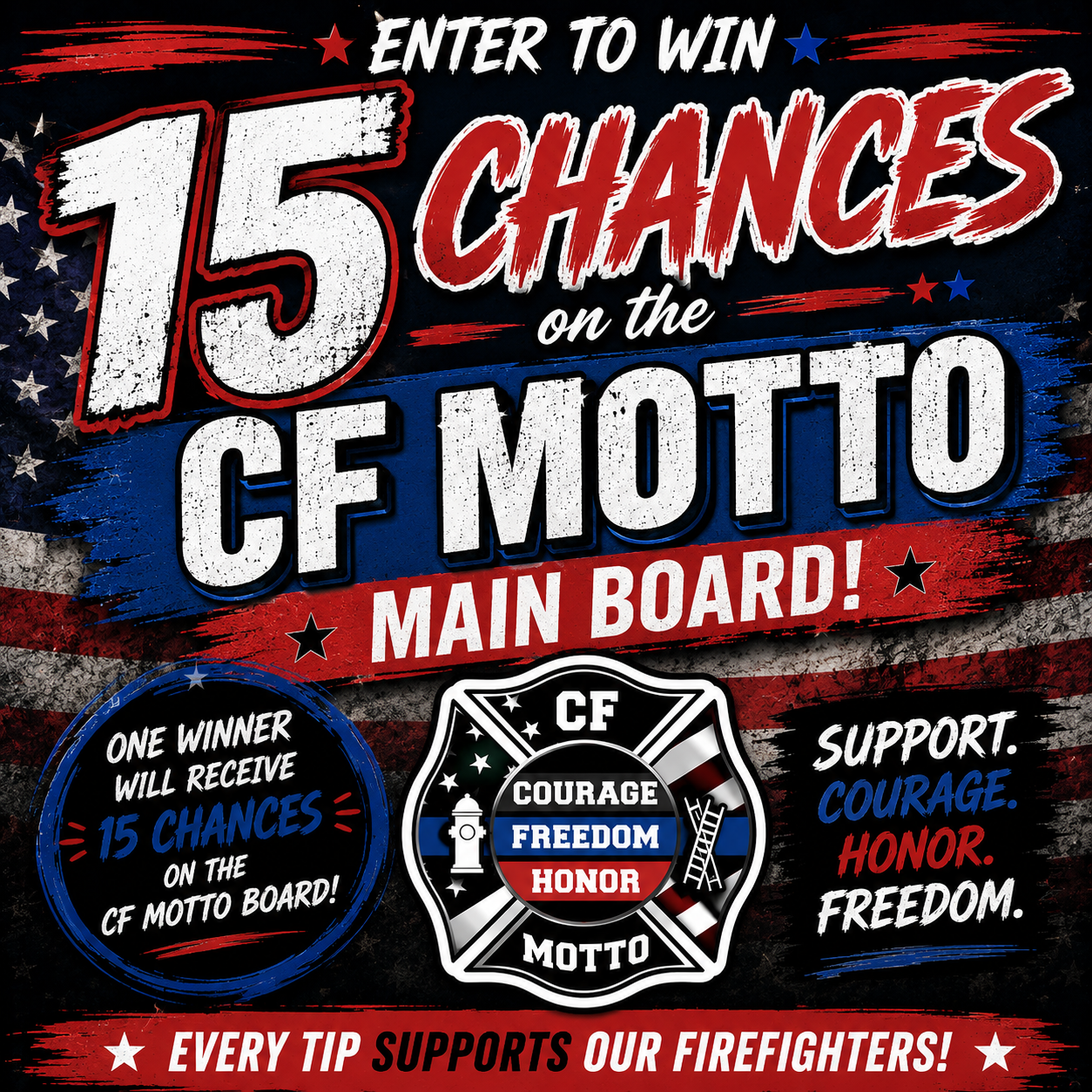 15 CF Motto Tickets