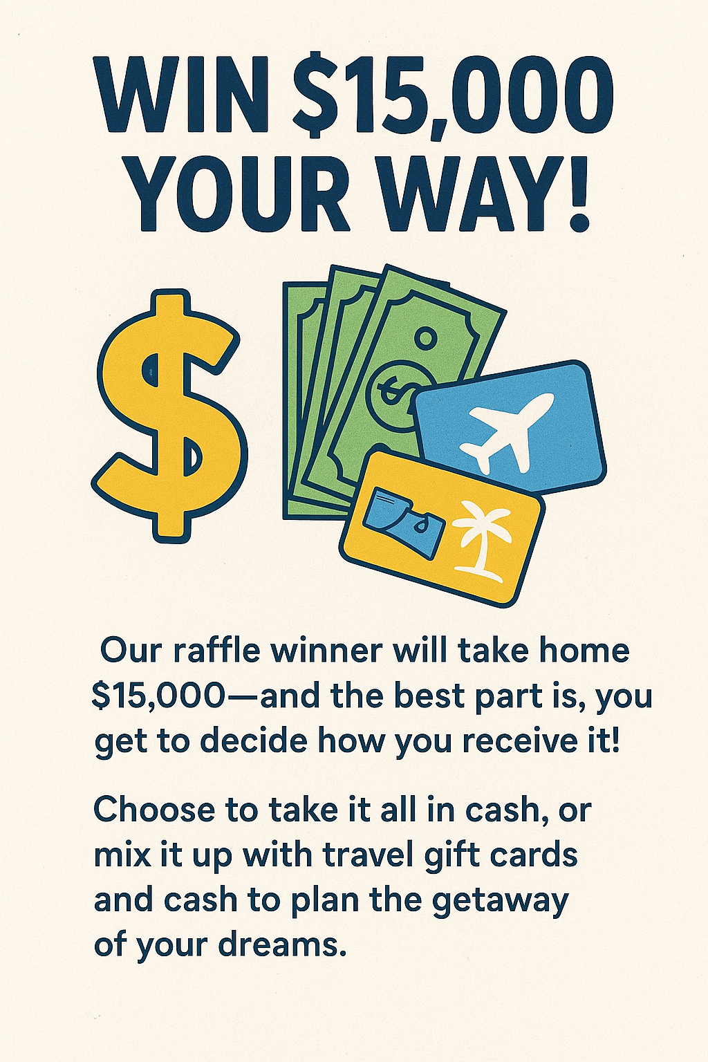 15K your way!!!