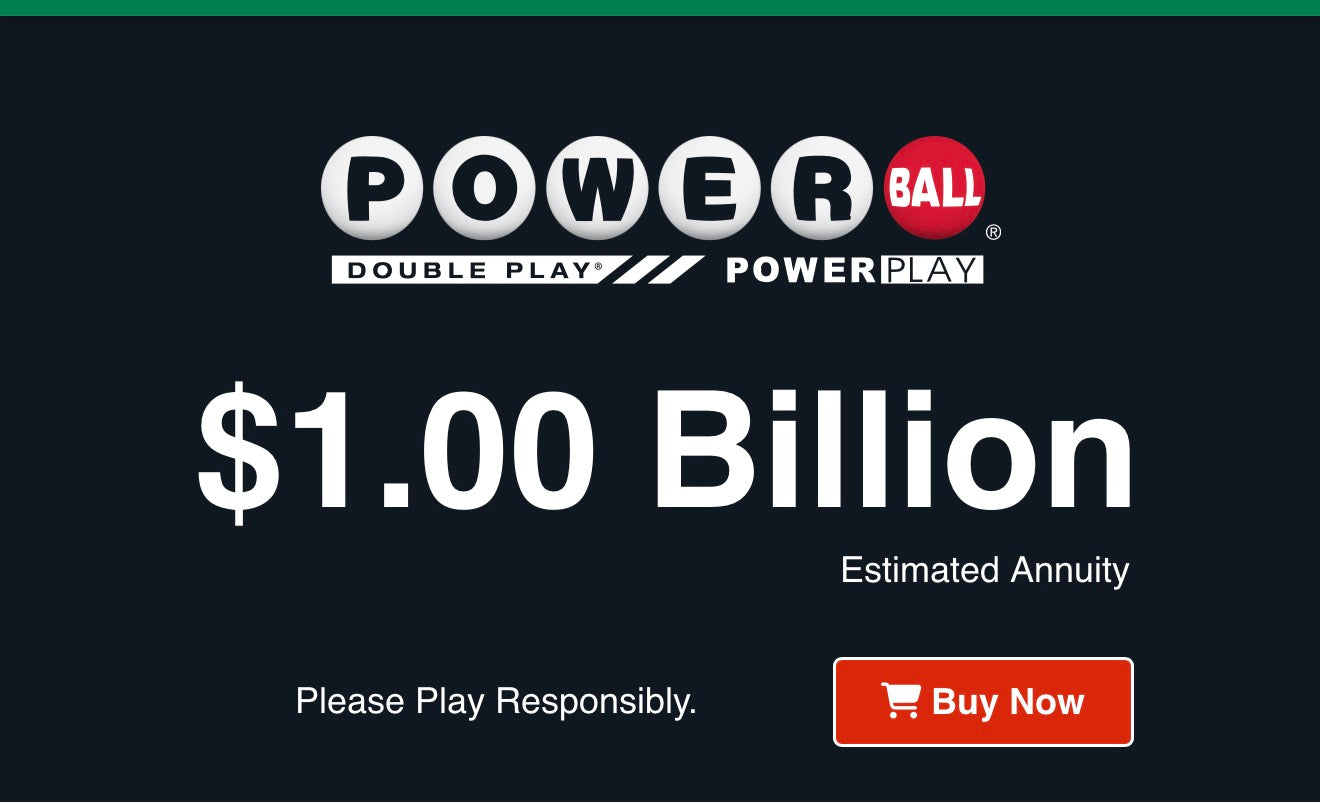 #2 -$500 in powerball for 8/12/2026