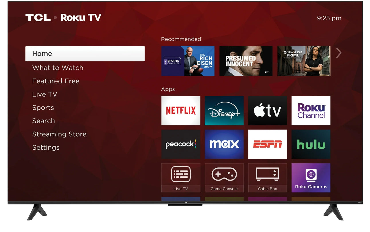 PS5 & 55" TV