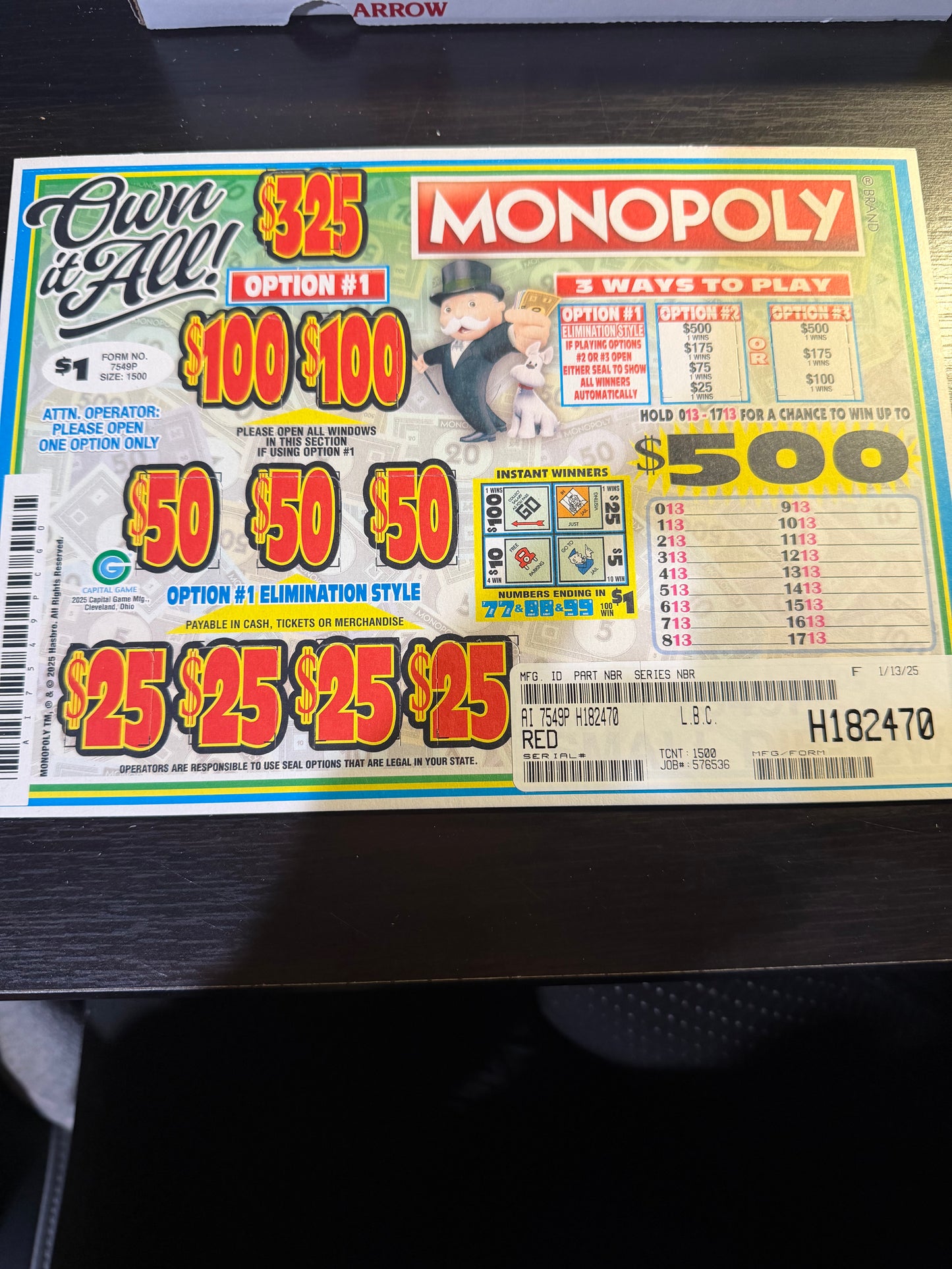 Own it ALL- Monolopy