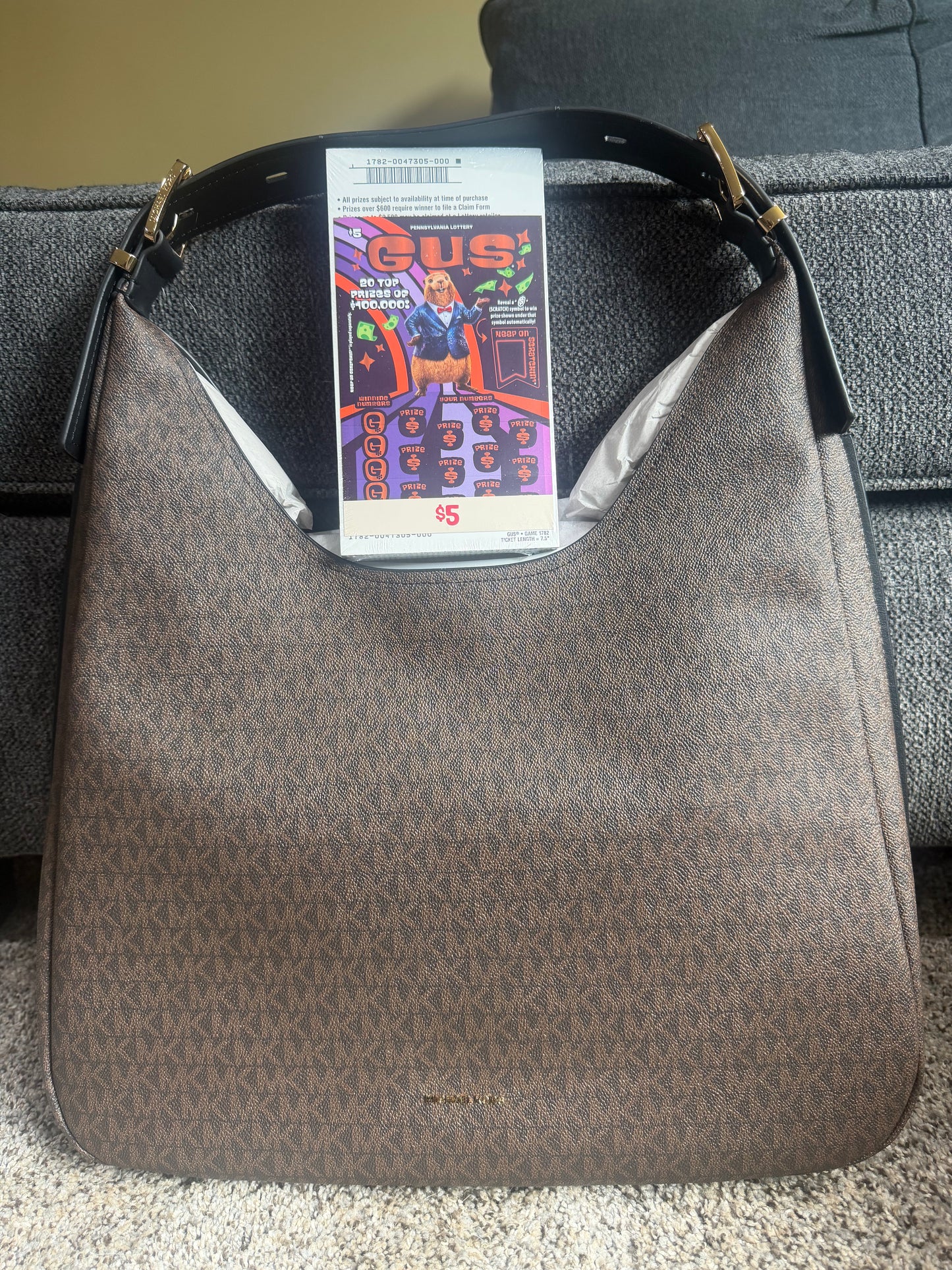 Michael Kors & Book Of $5 lotto