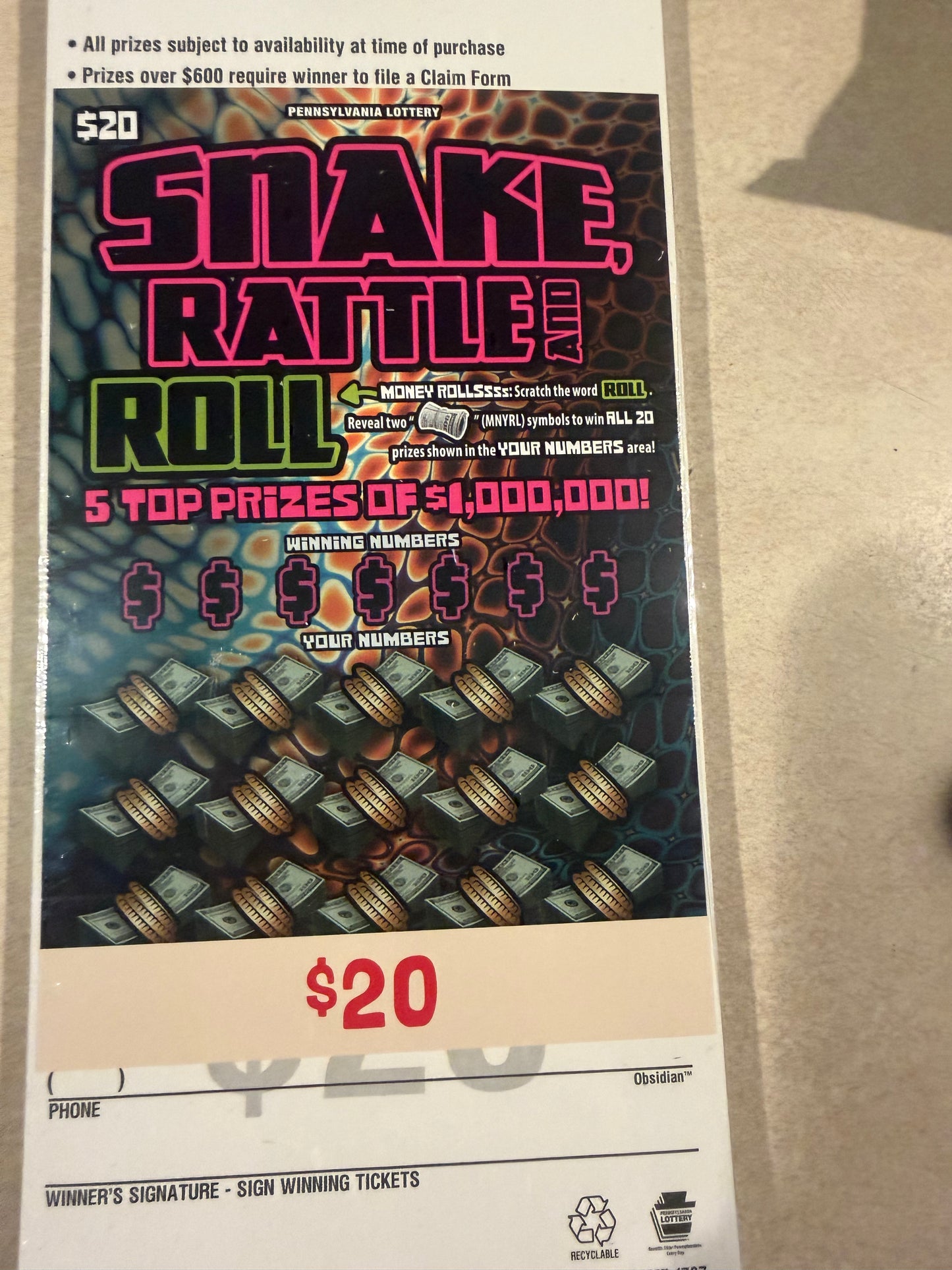 Snake Rattle & Roll