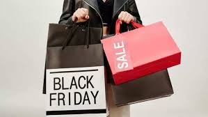 Black Friday Shopping spree