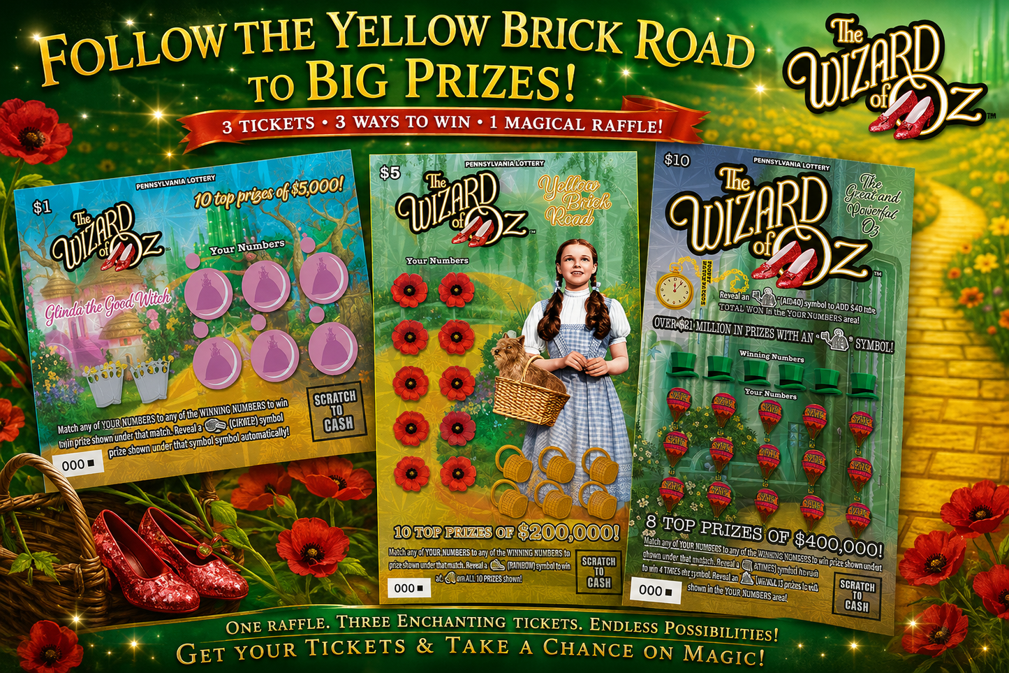 Follow the Yellow Brick Road