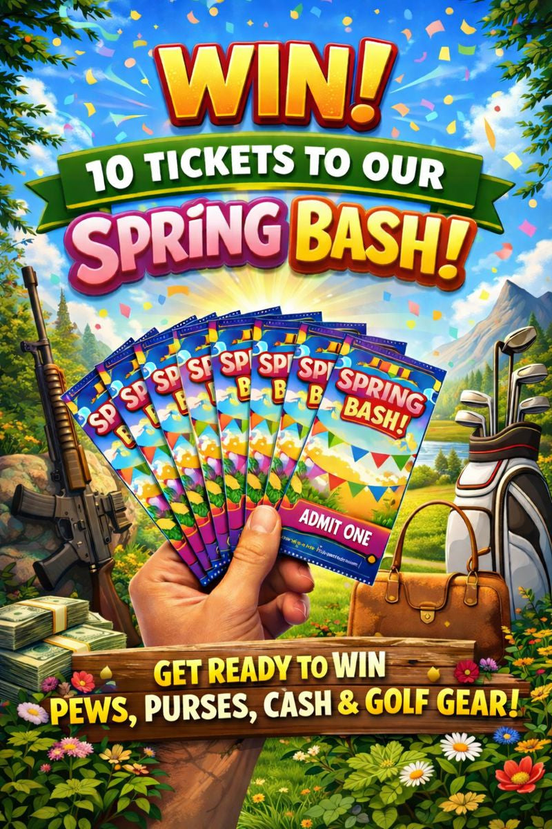 #2 10 Tickets for Our Spring bash