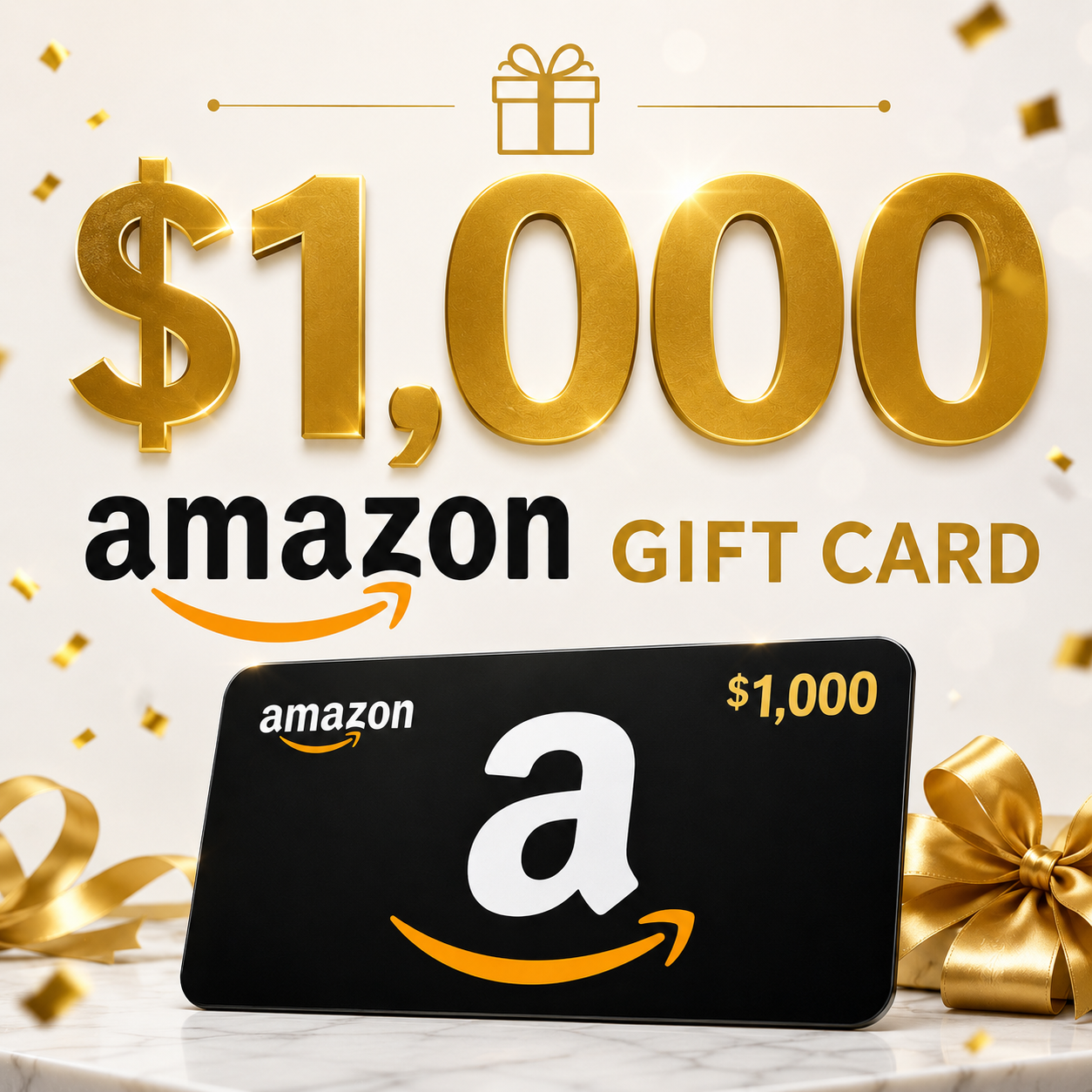 $1,000 Amazon GIft card