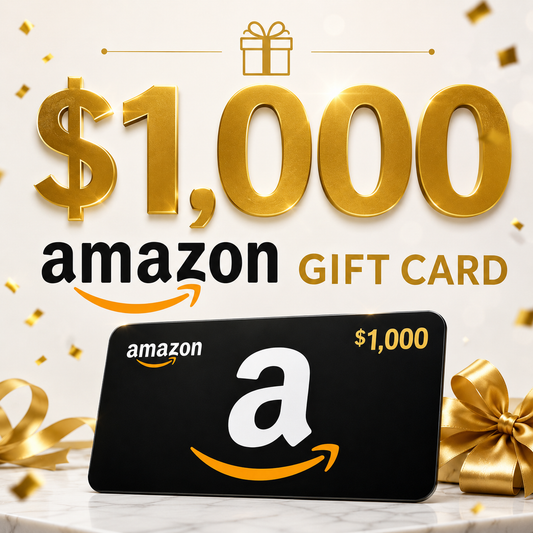 $1,000 Amazon GIft card