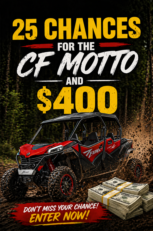 25 chances & $400