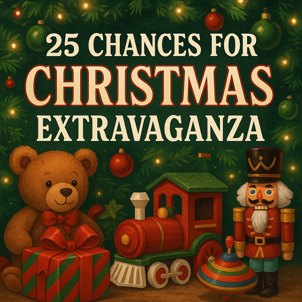 #5 25 chances for christmas Extravaganza