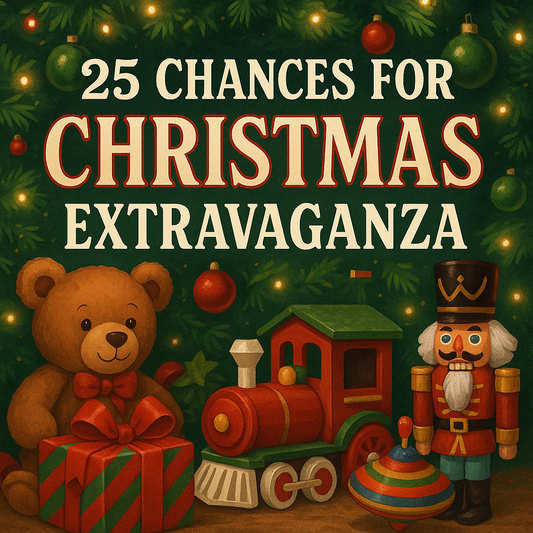 #5 25 chances for christmas Extravaganza