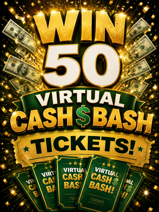 #2 Win 50 VIrtual Cash bash tickets