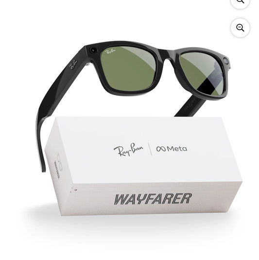Ray Ban Meta glasses