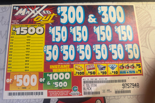 Maxxed Out