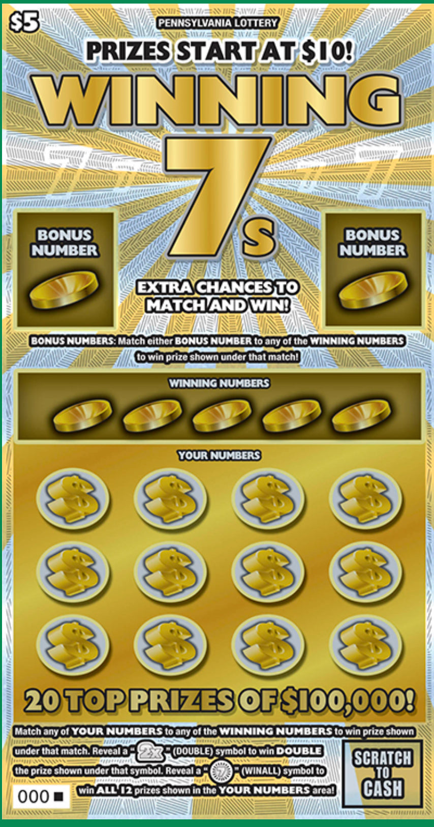 New Scratcher Alert!!!!!