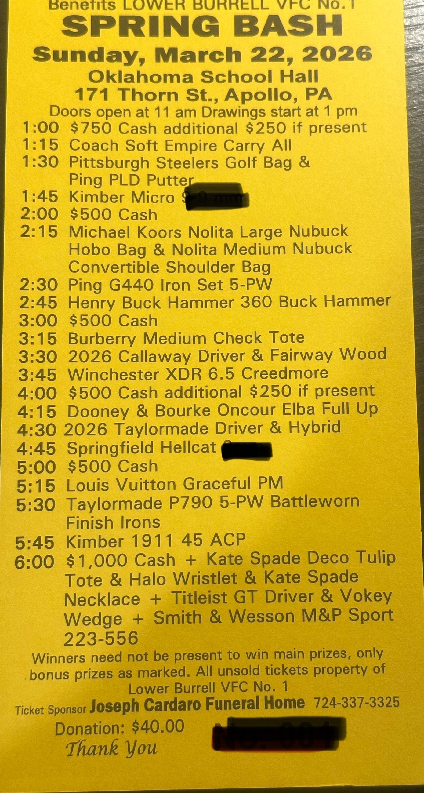 Spring Bash