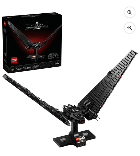 Kylo Ren Lego set & Limited Edition Light Saber