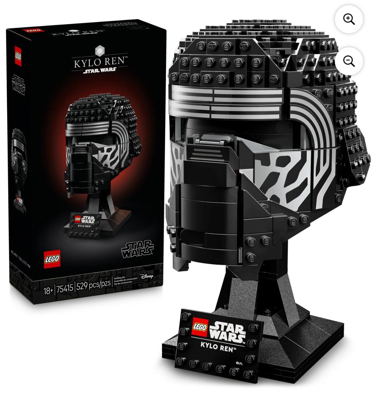 Kylo Ren Lego set & Limited Edition Light Saber