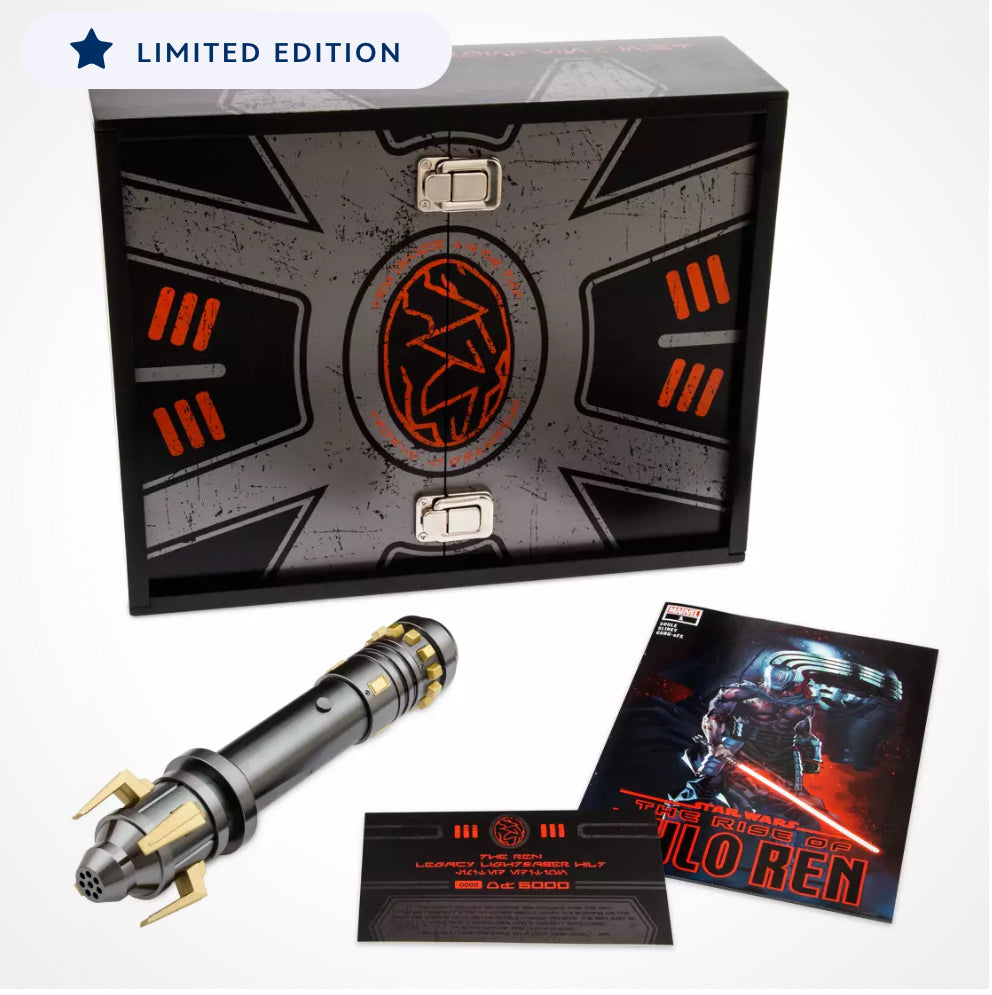 Kylo Ren Lego set & Limited Edition Light Saber