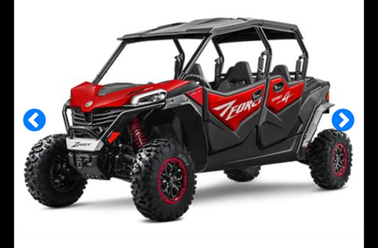2025 CF Motti Zforce & Trailer