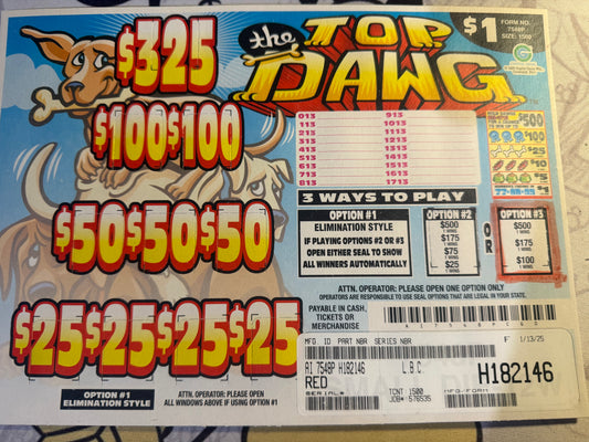 The Top Dawg sn H182146