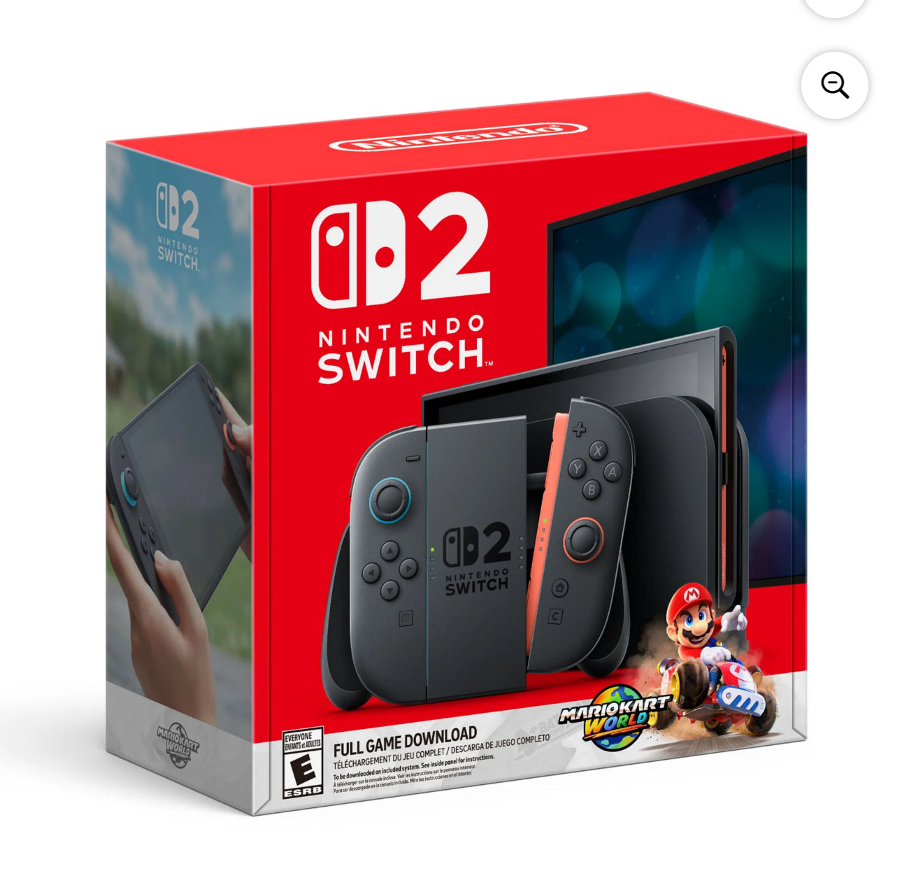 Quest 3 & Nintendo Switch 2 mario cart bundle
