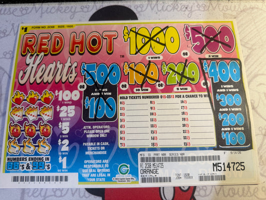 Red Hot Hearts