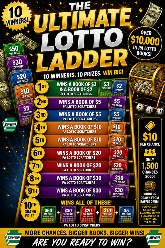Ultimate Lotto Ladder
