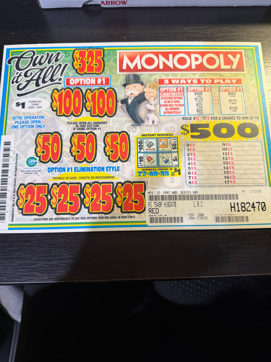 Own it ALL- Monolopy