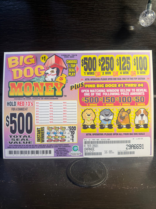 Big dog Money