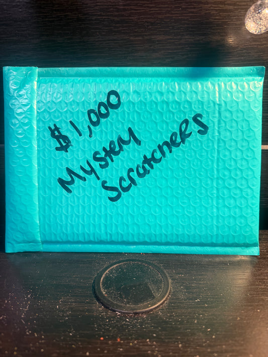 $1,000 Mystery Scratchers