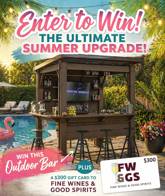 Outdoor Bar gazebo & $300 Wine & Spirit gift card