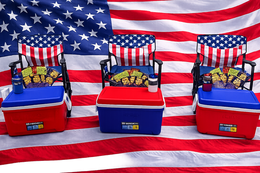 Stars, stripes & scratchers