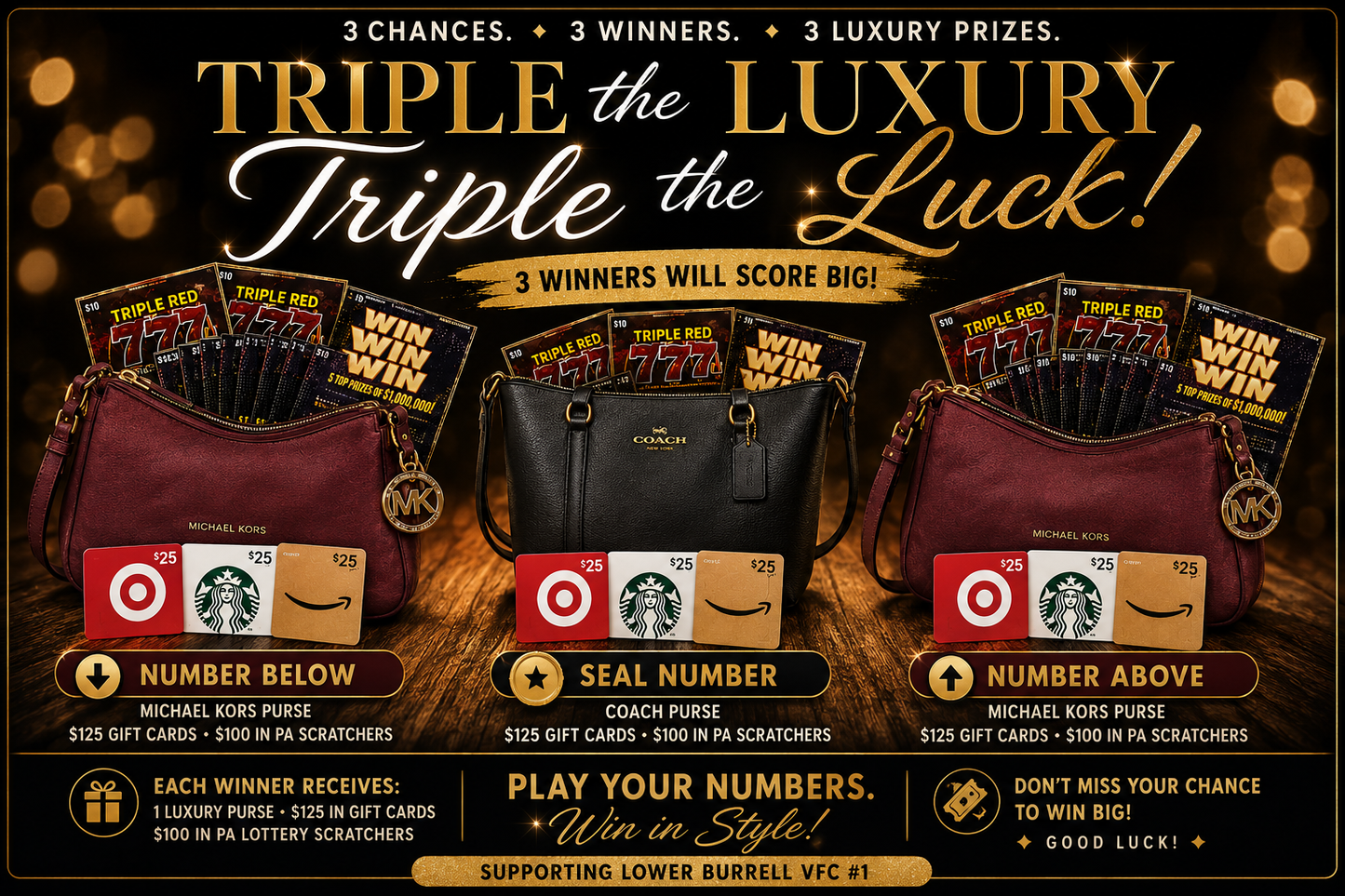 Triple the Luxury