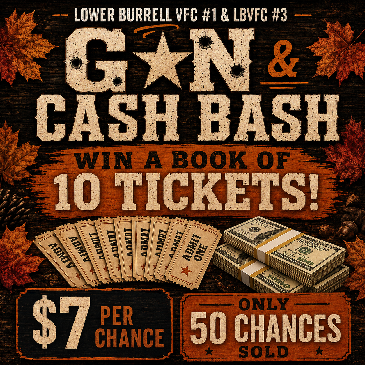 Win a book of 10 Bash Tickets