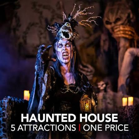 Hundred Acres Manor Tickets