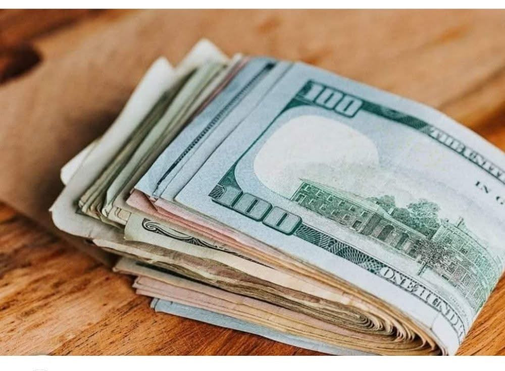 Money now, maybe millions