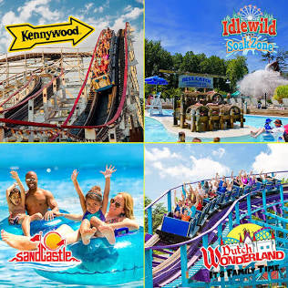 Platinum Season Pass to Kennywood/Idlewild & Sandcatle/Dutch Wonderland