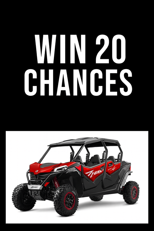 #4 20 Chances for CF Motto