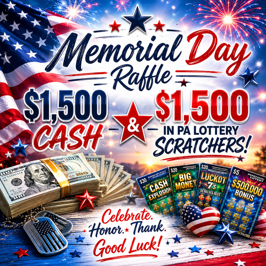 Memorial Day Raffle