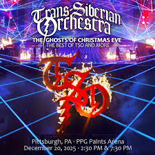 4 tickets to Trans-Siberian Orchestra Tickets