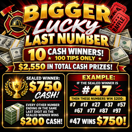 Bigger Lucky Last Number