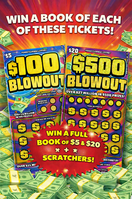 Cash Blowout!!!!