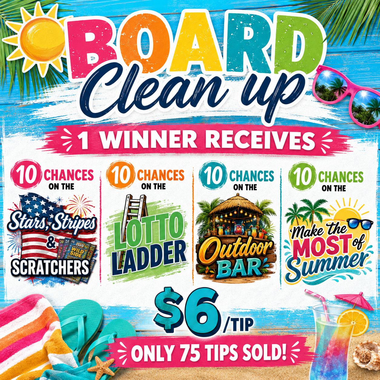 Board clean up