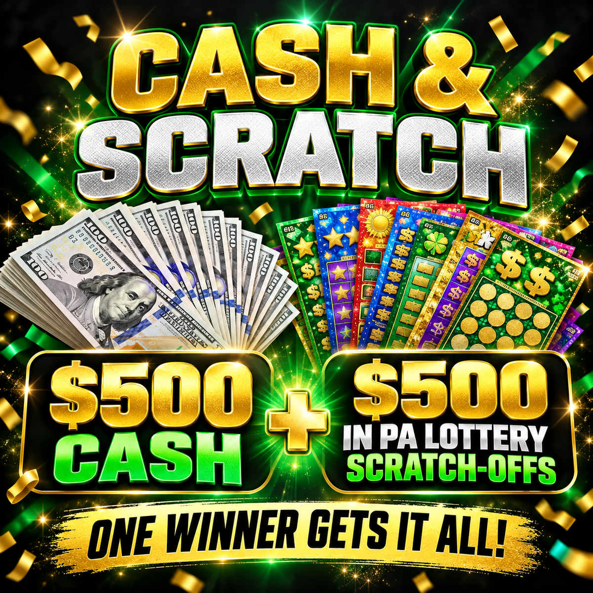 Cash & Scratch