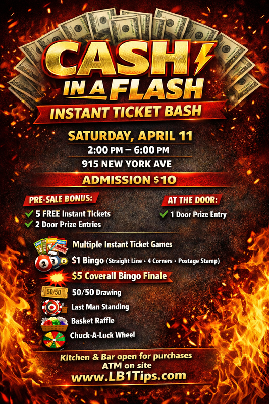 Instant Ticket Bash