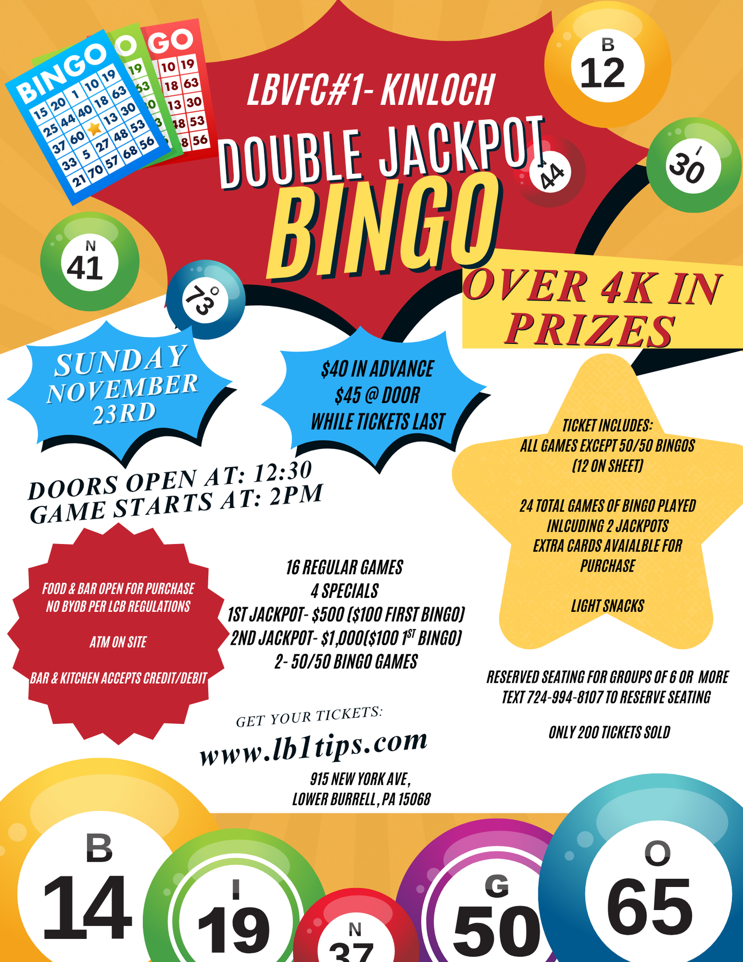 Double Jackpot Bingo