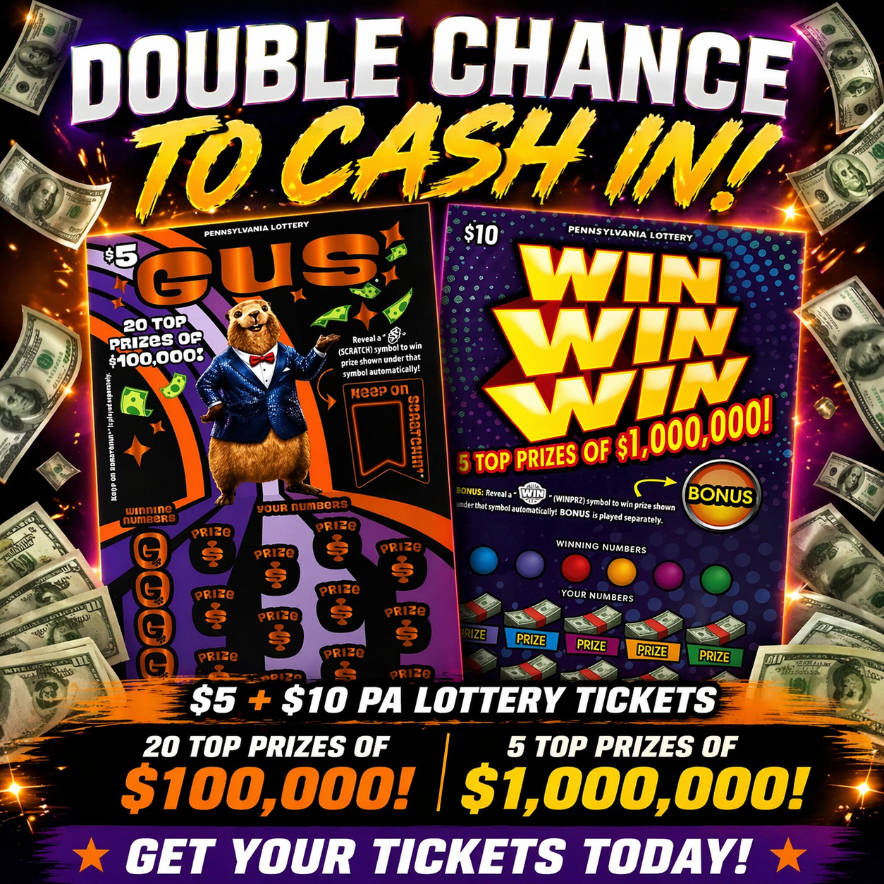 Double Chance to win