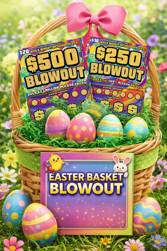 Easter Baskey Blowout